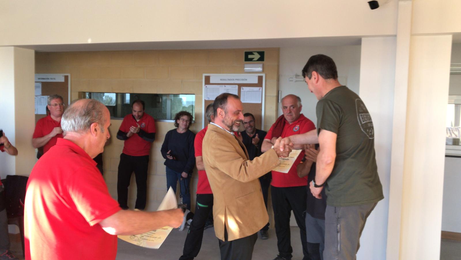 CAMPEONATO DE ESPAÑA DE RIFLE F-CLASS RESTRICTED Y OPEN 200 MTS CELEBRADO EN EL CAMPO DE AIZOAIN .